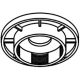 Patent felsőrész Audi és VW régi modellhez fekete