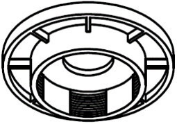 Patent alsó rész Audi és VW régi modellhez fekete