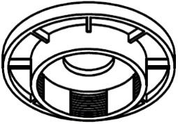 Patent felsőrész Audi és VW régi modellhez bézs