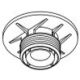 Patent felsőrész kis tipusú Citroen/Peugeot fekete