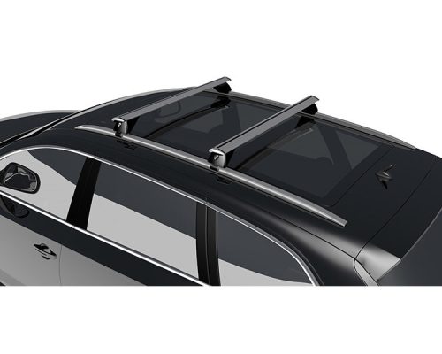 EgriAuto 120 cm wing alu tetőcsomagtartó tetősínes autókhoz, zárható 90kg