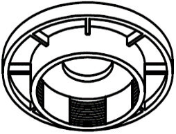 Patent felsőrész légszűrőhöz Ford 2011-> fekete