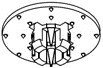 Patent alsó rész fekete