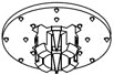 Patent felsőrész Bézs