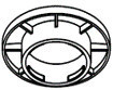 Patent felsőrész Mercedes-Benz fekete
