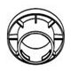Patent alsórész Mercedes-Benz fekete