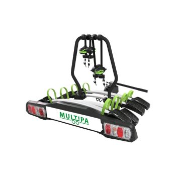   EgriAuto 3 darabos vonóhorgos zárható kerékpártartó 45 kg teherbírás