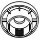 Patent felsőrész Opel fekete