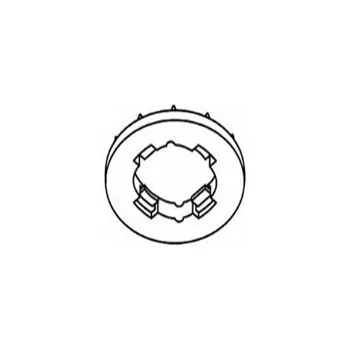 Patent alsó rész Toyota/Lexus fekete