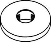 Patent felsőrész Volvo/Mazda fekete