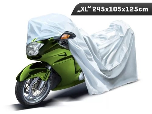 Motor/kerékpár takaró ponyva XL 245x105x125