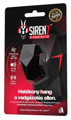 Etab Siren7 vadgázolás elleni rendszer (siren7)