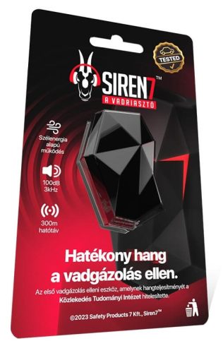 Etab Siren7 vadgázolás elleni rendszer 2 darabos csomag (siren7)