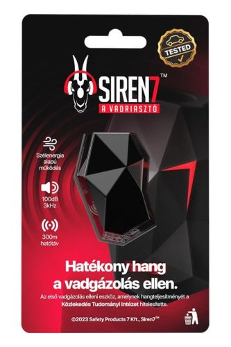 Etab Siren7 vadgázolás elleni rendszer 4 darabos csomag (siren7)
