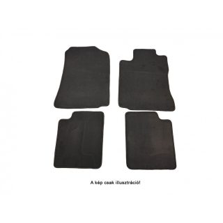   Plüss 8 mm vastag egyedi szürke szövetszőnyeg SEAT Alhambra II 5 személyes 2010- / VOLKSWAGEN Sharan