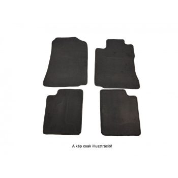   Plüss 8 mm vastag egyedi szürke szövetszőnyeg Man F90, F2000 Széles Motortunnel-lel 1994- (smd-011sz