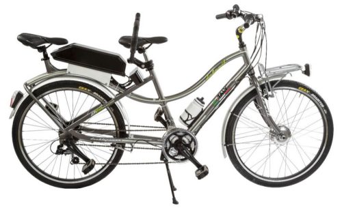 E-TALY  E-BIKE TANDEM26 (első) elektromos kerékpár