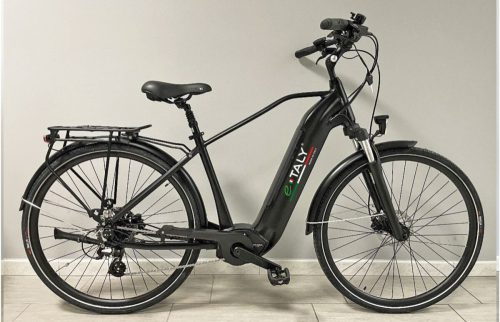 E-TALY  E-BIKE CHIOGGIA 28 Férfi (közép) elektromos kerékpár antracit