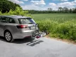 Eufab Prémium II kerékpártartó - 2 vonóhorgos kerékpártartó (e-bikehoz is )
