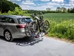 Eufab Prémium II kerékpártartó - 2 vonóhorgos kerékpártartó (e-bikehoz is )