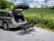 Eufab Prémium II kerékpártartó - 2 vonóhorgos kerékpártartó (e-bikehoz is )
