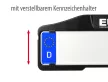Eufab Prémium II kerékpártartó - 2 vonóhorgos kerékpártartó (e-bikehoz is )