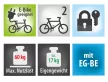 Eufab Prémium II kerékpártartó - 2 vonóhorgos kerékpártartó (e-bikehoz is )