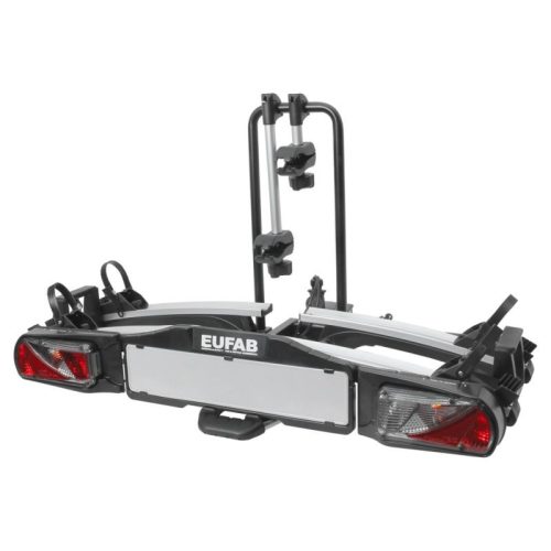 Eufab Premium II Plus kerékpártartó - 2  Vonóhorgos kerékpártartó (e-bikehoz is )