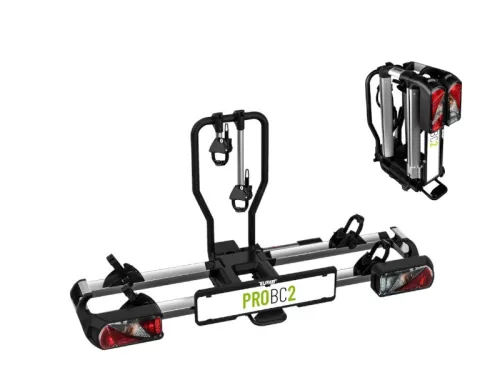 Eufab ProBC2+ - 2  Vonóhorgos kerékpártartó (e-bikehoz is )