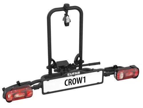 Eufab Crow  kerékpártartó - Vonóhorgos kerékpártartó (e-bikehoz is )