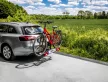 Eufab Crow  kerékpártartó - Vonóhorgos kerékpártartó (e-bikehoz is )
