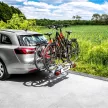 Eufab Premium kerékpártartó - 2  Vonóhorgos kerékpártartó (e-bikehoz is )