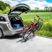 Eufab Premium kerékpártartó - 2  Vonóhorgos kerékpártartó (e-bikehoz is )
