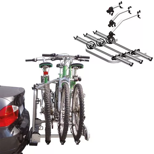 Kerékpártartó Fabbri Bici Exclusive - 3 kerekű, vonóhoroghoz