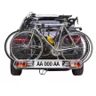 Kerékpártartó Fabbri Bici Exclusive - 3 kerekű, vonóhoroghoz