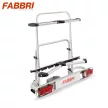 Fabbri Exclusiv Ski & Board Deluxe síléctartó - 6 pár síléc, vontatáshoz