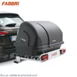 Fabbri Exclusiv Ski & Board Deluxe síléctartó - 6 pár síléc, vontatáshoz