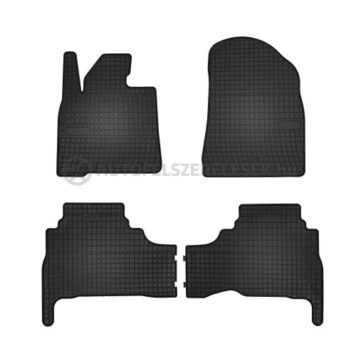 Frogum gumiszőnyeg garnitúra Toyota Land Cruiser 200 Lift 2015- (402294)