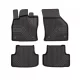 Prémium 3D magasperemes gumiszőnyeg SEAT Leon III 2012-2020