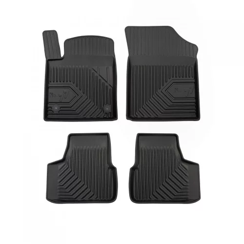 Prémium 3D magasperemes gumiszőnyeg SEAT Mii 2011-2019 hatchback