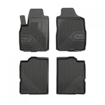   Prémium 3D magasperemes gumiszőnyeg Fiat Panda II 2003-2012 hatchback