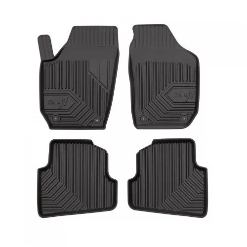 Prémium 3D magasperemes gumiszőnyeg SEAT Cordoba II 2002-2009 sedan