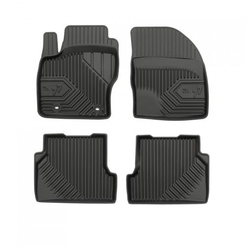 Prémium 3D magasperemes gumiszőnyeg Ford Focus II 2004-2011