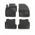 Prémium 3D magasperemes gumiszőnyeg Ford Focus II 2004-2011
