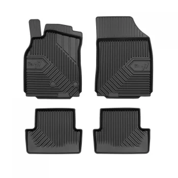   Prémium 3D magasperemes gumiszőnyeg Renault Megane III 2008-2016 kivétel coupe