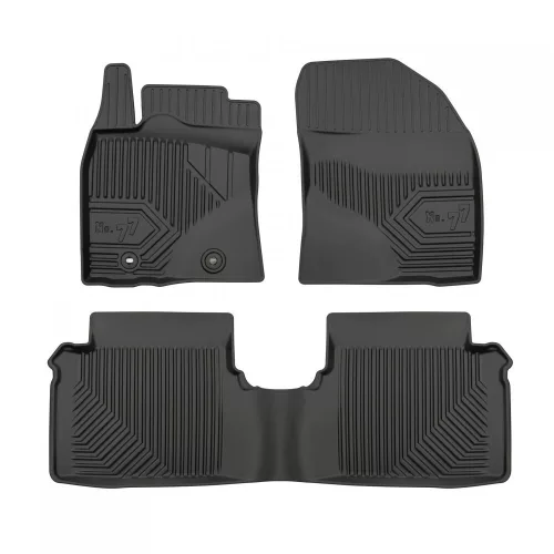 Prémium 3D magasperemes gumiszőnyeg Toyota Avensis III 2009-2018