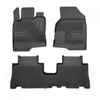   Prémium 3D magasperemes gumiszőnyeg Chevrolet Captiva I 2006-2018 suv