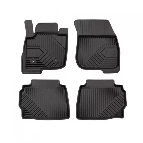 Prémium 3D magasperemes gumiszőnyeg Ford Mondeo V 2014-2022 rögzítő patentek közötti távolság 24, 5 cm