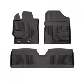   Prémium 3D magasperemes gumiszőnyeg Toyota Yaris III 2011-2020 hatchback, 3 doors, kivétel hybrid