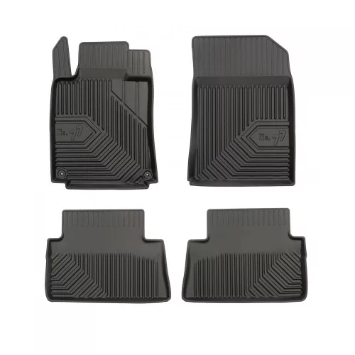 Prémium 3D magasperemes gumiszőnyeg Peugeot 508 I 2010-2018